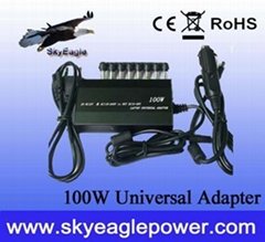 100W Universal ac adapter