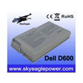 Dell inspiron D600 notebook battery