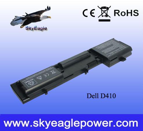 DELL D410 laptop battery