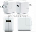 10W ipad AC Chargers / power charger for IPAD,IPAD2 1