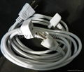 AC extension Power cable for apple chargers / Genuine extension cable 2