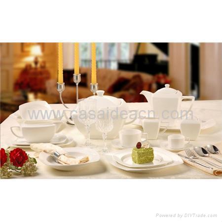 Porcelain Dinner Set