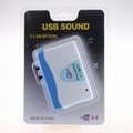 Free Shipping for 7.1 Channel USB Sound Card