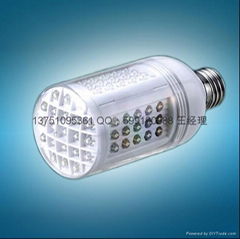 Leds (E27 DC12V interface energy-saving corn or AC220V)