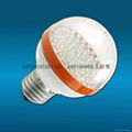 LED lights (ball bubble E27 interface 60LED 3W 220V voltage), 1