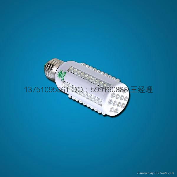 LED lights (corn AC220V E27 DC12 or 72LED)