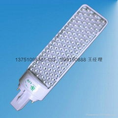 Leds and lamp, tongdeng, maize lamp (g24i or E27)