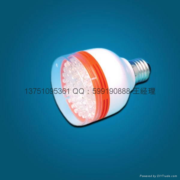 LED球泡灯（满天星、4W、80LED、E27接口）