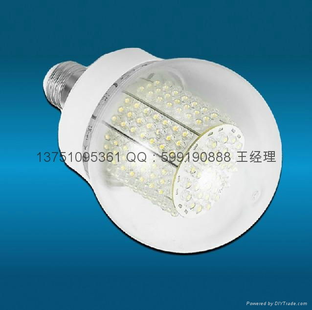 LED10W ball steep light (E27 201LED),