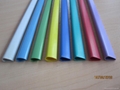 PVC slide binder/PVC document clip 5