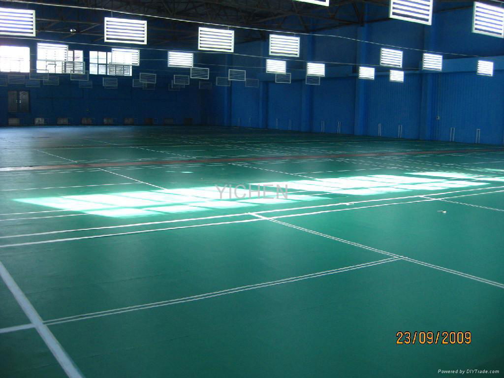 tennis pvc flooring