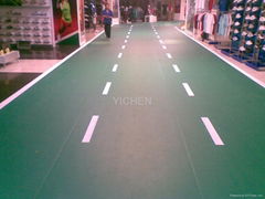 department store  pvc flooring    