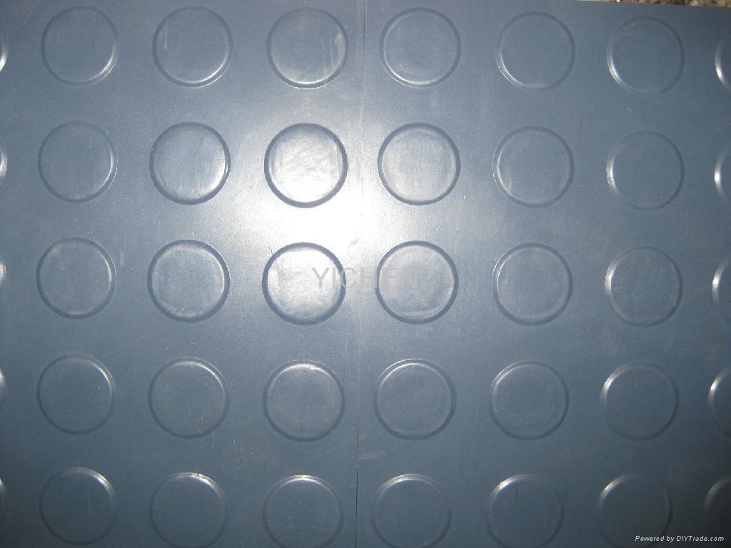 pvc flooring with coin surface 2