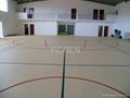 vinyl/pvc flooring for basketball court