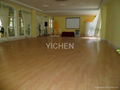 pvc flooring with wood print for home