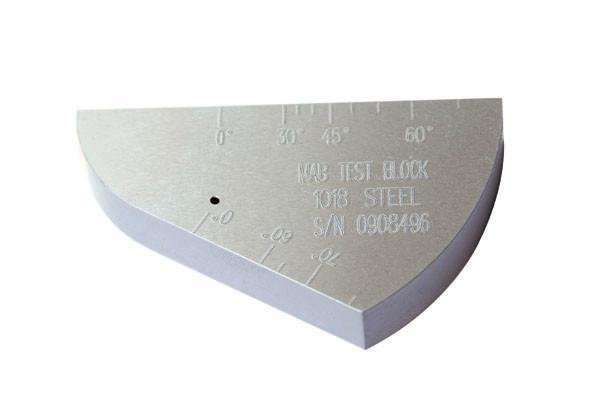 UT Miniature Angle Beam (ROMPAS) Calibration Test Block-Manufacturer