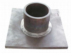 Welded Flawed Specimen for NDT Training-Node to Carrier-Manufacturer