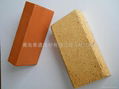 brick paver. Road brick