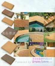 Clay pavers bricks