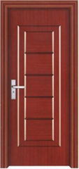 Steel-wood interior door