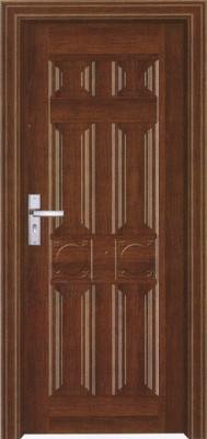 Steel-wood interior door