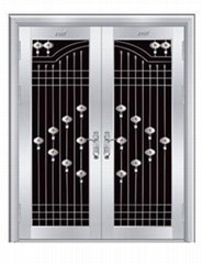 Stainless steel door series