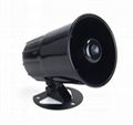 auto alarm siren horn speaker/buzzer /melody siren 120db 