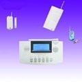 LCD display wireless security home alarm
