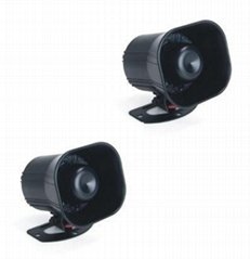 car alarm siren horn speaker 120db 1/6tones