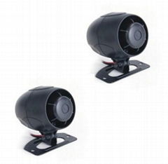 electronic siren horn,auto alarm speaker 12v/24v