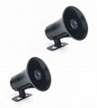 electronic auto alarm siren horn buzzer speaker melody siren 1