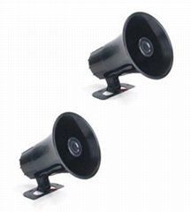 electronic auto alarm siren horn buzzer speaker melody siren