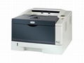 京瓷 FS-1300D黑白激光打印机（A4幅面）双面打印 1