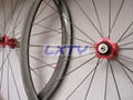 Carbon fiber road bike M38mm tube tire 2