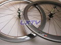 Carbon fiber road bike 50mm tubular tire 1