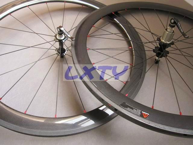 Carbon fiber road bike M50mm opening tires