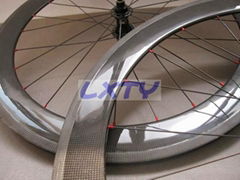 Carbon fiber road bike 60mm opening tires