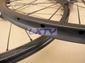 Carbon fiber mountain bike 26 inch opening tires 3