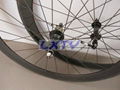 Carbon fiber road bike 60mm opening tires 2