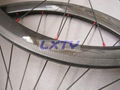 Carbon fiber road bike M38mm tube tire 3