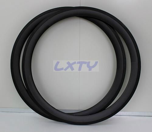 Carbon fiber road bike M50mm tube tire 4