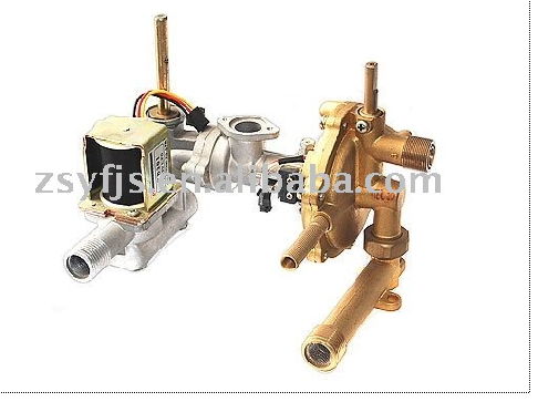 gas water heater valve