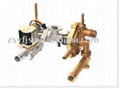 gas water heater valve