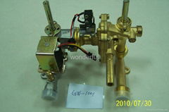 gas water heater regulator