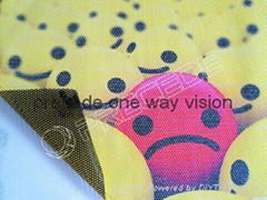 one way vision film