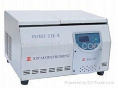 Expert 21K-R high speed refrigerated centrifuge
