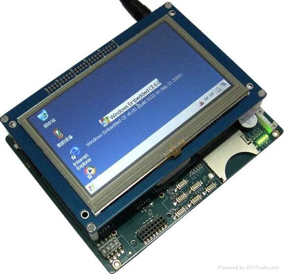 S3C6410 ARM11 Development Board 4.3" TFT LCD TQ6410
