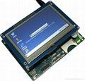 S3C6410 ARM11 Development Board 4.3" TFT LCD TQ6410 1