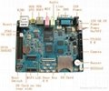 S3C6410 ARM11 Development Board 4.3" TFT LCD TQ6410 2