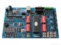 ATMEL AVR ATMEGA16L Microcontroller Development Board kit - EasyAVR M16 SK 1